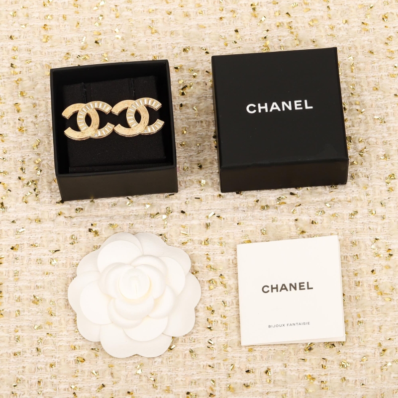 Ch*el earrings